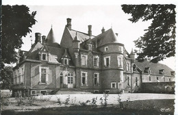 COURTENAY   Environs De     ( LOIRET )     CHATEAU DE CUDOT , FACADE PRINCIPALE - Courtenay