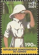 2092** - Tintin Au Congo / Kuifje In Congo - CONGO - Philabédés