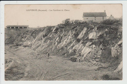 LOUVERNE - MAYENNE - LES CARRIERES DE CHAUX - Louverne