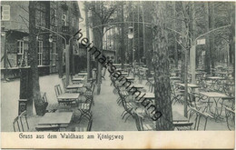 Berlin-Grunewald - Waldhaus Am Königsweg - Verlag J. Egers Berlin - Gel. 1910 - Grunewald
