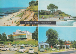 D-18347 Ostseebad Ahrenshoop  - Ansichten - Kurhaus - Restaurant Zum Seezeichen - Cars - VW Käfer - Trabant - Nice Stamp - Fischland/Darss