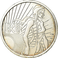 France, 5 Euro, 2008, SPL, Argent, Gadoury:EU287, KM:1534 - France