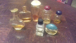 Lot De Petites Miniatures Vides Tous Un Fond De Parfum - Ohne Zuordnung