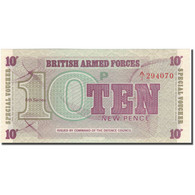 Billet, Grande-Bretagne, 10 New Pence, KM:M48, NEUF - British Armed Forces & Special Vouchers