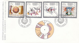 CYPRUS FDC 754-757 - Other & Unclassified