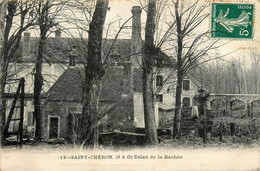 St Chéron * Usine De La Rachée * Cheminée - Saint Cheron