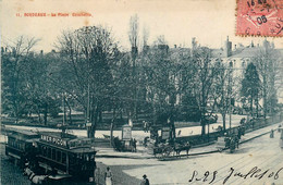 Bordeaux * La Place Gambetta * Tramway Tram - Bordeaux