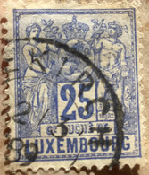 Luxembourg 1882, Allégories, Yt: 54, 56 Et 57, Oblitérés Charnière - 1882 Allegory