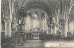 Marchin   *  Intérieur De L'Eglise Notre-Dame - Marchin