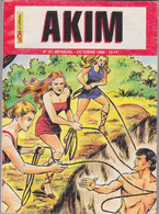 AKIM Mensuel   N°31  " Le Retour De Jim " - Akim