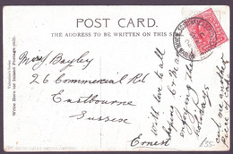 GB RAILWAYS SOUTH WALES 1904 T.P.O. LINCOLN CATHEDRAL - Cartas