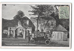 CPA Saint-Vincent-et-les-Grenadines - Kingstown - The Court House - Saint Vincent E Grenadine