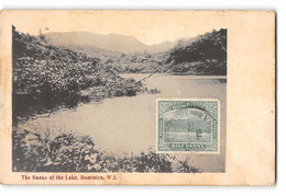 CPA Dominique - The Banks Of The Lake - Dominica - W.I - Dominique