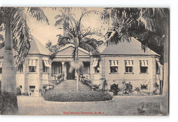 CPA Dominique - Goot House - Dominica - B.W.I - Dominica