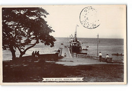 CPA Dominique - Roseau - Bell's Jetty - Dominica