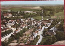 Oulchy-le-Chateau Vue Aerienne Aisne- Cachet Obliteration Jean De La Fontaine AK CPA - Andere & Zonder Classificatie