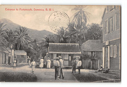 CPA Dominique - Entrance To Portsmouth - Dominica B.W.I - Dominica