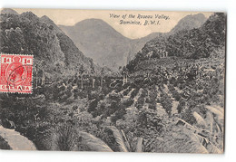 CPA Dominique - View Of The Roseau Valley - Dominica B.W.I - Dominica