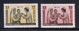 AFGANISTAN 1967 - LUCHA CONTRA LA TUBERCULOSIS - YVERT Nº 836/837** - Afghanistan