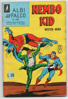 Albi Del Falco "Nembo Kid" (Mondadori 1966) N. 523 - Super Héros