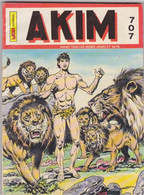 AKIM Bimensuel  N°707   "La Loi Des Lions   " - Akim