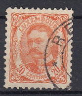 LUXEMBURG - Michel - 1906 - Nr 75 - Gest/Obl/Us - 1906 Wilhelm IV.