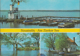 D-17235 Neustrelitz - Am Zierker See - Nice Stamp - Neustrelitz