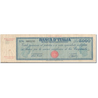 Billet, Italie, 5000 Lire, 1948, 28-01-1948, KM:86a, TTB - 5000 Liras
