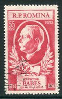 ROMANIA 1954 Babes Centenary Used,  Michel 1479 - Usati