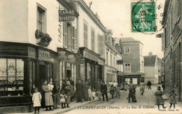 Ay Champagne * Tabac Buvette DOYEN * Quincaillerie * La Rue De Châlons - Ay En Champagne