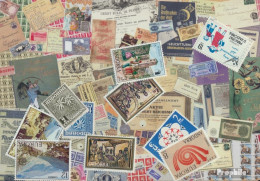 Andorra - Spanische Post 10 Verschiedene Marken  Andorra Spanisch - Collections