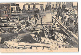 CPA Saint-Pierre Et Miquelon - Les Dorys Et Leurs équipages - San Pedro Y Miquelón