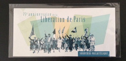Bloc Souvenir 157 Libération De Paris - Neuf Sous Blister - Blocs Souvenir