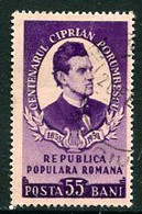 ROMANIA 1953 Porumbescu Centenary Used,  Michel 1458 - Usati