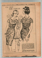 Patron N°908 Une Jolie Robe Habillée De Femmes D'aujourd'hui De 1962 - Patterns