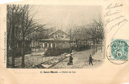 St Mandé * Une Rue Et Le Châlet Du Lac - Saint Mande