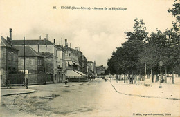 Niort * Avenue De La République - Niort