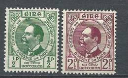 Irlande 1943 N°95/96 Neufs ** Ligue Gaélique - Unused Stamps