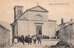 85 - VENDEE - BRETIGNOLES SUR MER - 10085 - église - Bretignolles Sur Mer