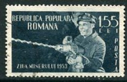 ROMANIA 1953 Miners' Day Used.  Michel 1443 - Oblitérés