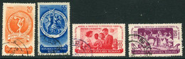 ROMANIA 1953 Youth And Student Festival  Used.  Michel 1435-38 - Gebruikt