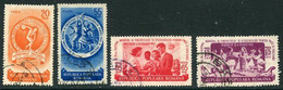 ROMANIA 1953 Youth And Student Festival  Used.  Michel 1435-38 - Gebraucht