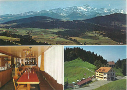 Schwellbrunn - Gasthof Landscheide  (3 Bilder)         Ca. 1980 - Schwellbrunn