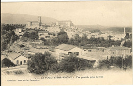 07 _ Ardéche - La Voulte-sur-Rhône_pas Vayagée - Autres & Non Classés