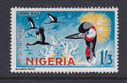 Nigeria: 1965/66   Wild Animals    SG181    1/3d      MH - Nigeria (1961-...)