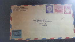 USA 1958 ENTIER POSTAL/GANZSACHE/POSTAL STATIONERY PAR AVIONUS ARMY POUR TIME INTERNATIONAL - 1941-60