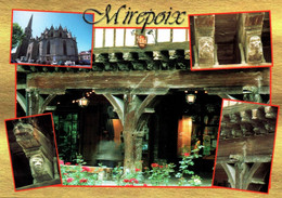 5046 Carte Postale MIREPOIX Patrimoine Architectural à Mirepoix      09 Ariège - Mirepoix