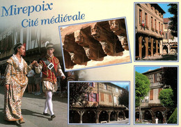 5048 Carte Postale MIREPOIX    Cité  Médiévale        09 Ariège - Mirepoix