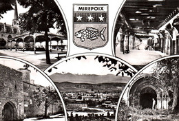 5049 Carte Postale MIREPOIX    Vues Multiples        09 Ariège - Mirepoix