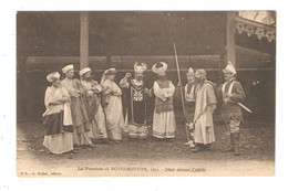 CPA 88 MOYENMOUTIER Passion De Moyenmoutier 1912  Jesus Devant Caïphe Animation Personnes En Costumes - Jesus